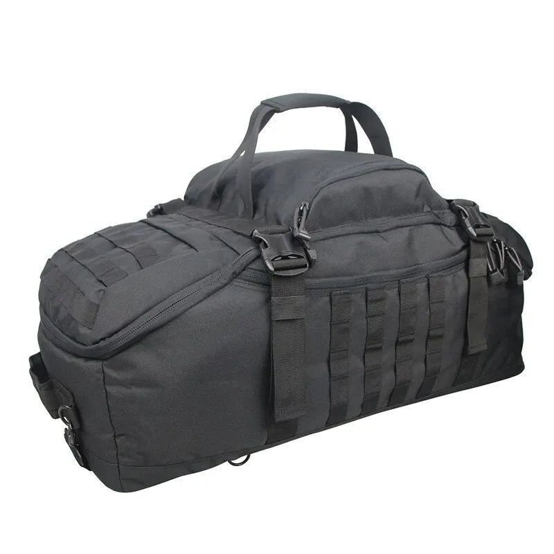 กระเป๋าเป้สะพายหลังสำหรับตั้งแคมป์ใน60L 80L ทหารกระเป๋าเป้ทหารยุทธวิธีเดินทางเดินป่าปีนเขากระเป๋ากีฬายิมกระเป๋าดัฟเฟิล