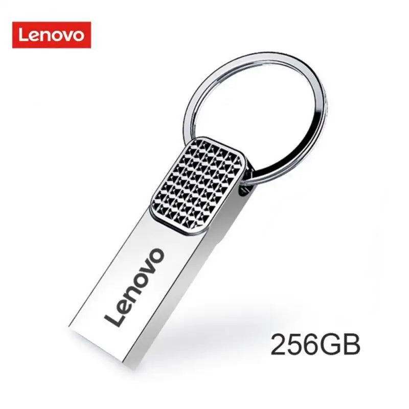Lenovo USB 3.0 2TB OTG แฟลชไดรฟ์ขนาด1TB-64GB ชนิด C ความเร็วสูง