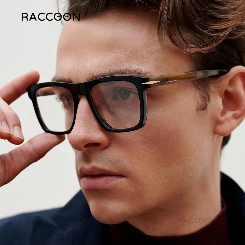 คลาสสิก Beckham แว่นตากันแดดผู้ชายแบรนด์หรู Designer Vintage Retro Square ผู้หญิง Anti Blue Light แว่นตากันแดด Uv400 Shades