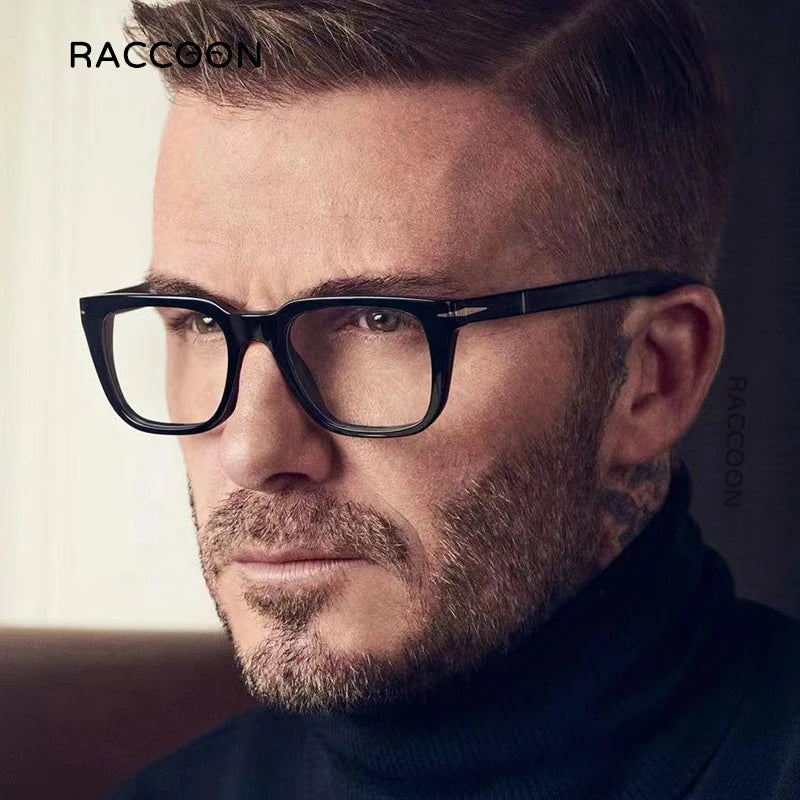 คลาสสิก Beckham แว่นตากันแดดผู้ชายแบรนด์หรู Designer Vintage Retro Square ผู้หญิง Anti Blue Light แว่นตากันแดด Uv400 Shades